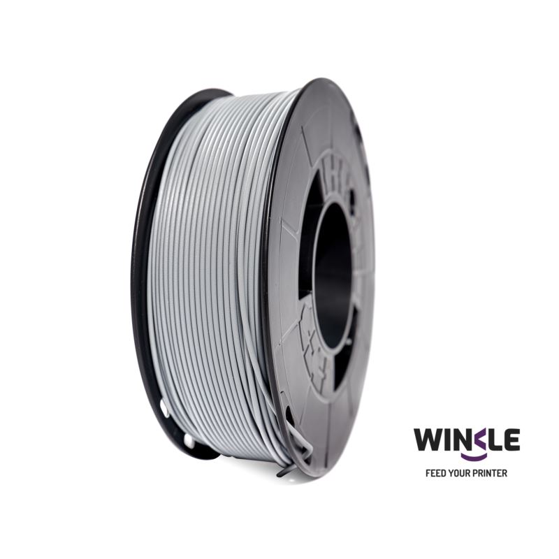 ASA 1.75mm / Grigio Chiaro / Ash Gray/Gris Ceniza/ 1kg / Winkle in stampa 3d